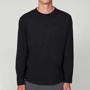 Projek Raw Black Noir Knit Crew Neck T-Shirt
